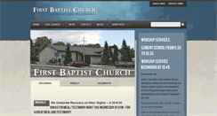 Desktop Screenshot of ewfbc.org